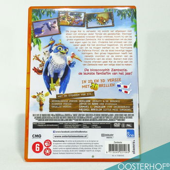 DVD | Zambezia - En de Verborgen Vogelstad 3D + Brillen | 2012 - 1