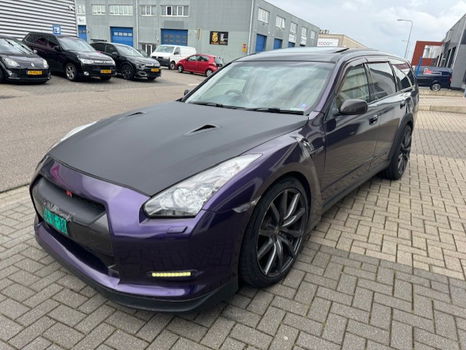 Unieke 'One-Off' Nissan Stagea GTR M35 4WD uit 2002 te koop - 6