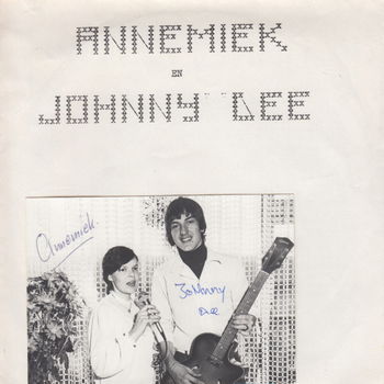 Annemiek & Johnny Lee ‎– de Zendpiraat - 0