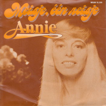 Annie (39) ‎– Meisje, Één Reisje - 0