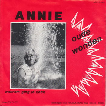 Annie (39) ‎– Oude Wonden - 0