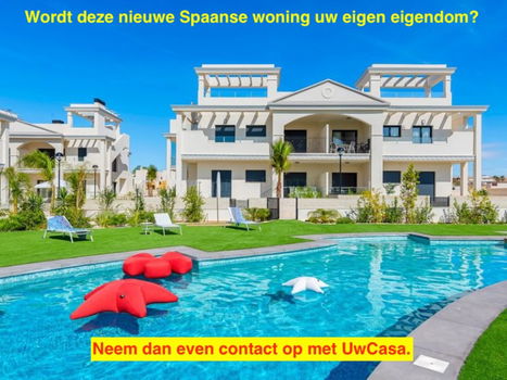 Uw eigen nieuwe Appartement aan de Costa Blanca met parking en bij zwembad - 0