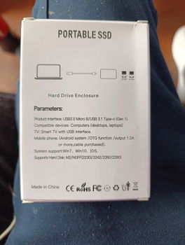 SSD Extern Hard Disk 4TB - 1