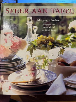 Margaret Caselton - Sfeer Aan Tafel (Hardcover/Gebonden) - 0