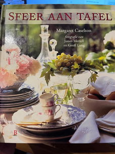 Margaret Caselton - Sfeer Aan Tafel (Hardcover/Gebonden)