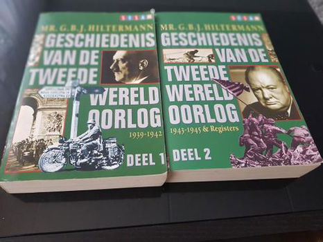 Geschiedenis van de Tweede Wereldoorlog / In 2 Delen/Sesam - 0