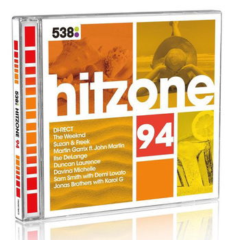 538 - Hitzone 94 (CD) Nieuw - 0