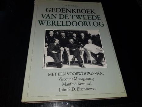 Gedenkboek van de Tweede Wereldoorlog - 0