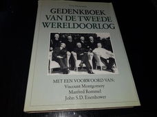 Gedenkboek van de Tweede Wereldoorlog