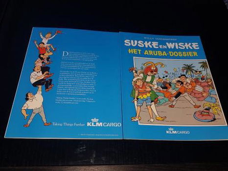 Suske & Wiske Het Aruba Dossier (KLM Cargo) - 0