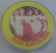 Button Olivia Newton John