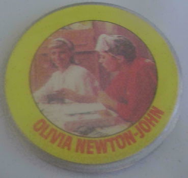 Button Olivia Newton John(2) - 0