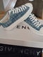 Givenchy City Low Sneakers Medium Blue. BE001NE21J 420 Maat 37.Nieuw - 0 - Thumbnail