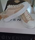 Givenchy City Low Sneakers Ecru. Maat 38 BE0048E253 150 Nieuw. - 0 - Thumbnail