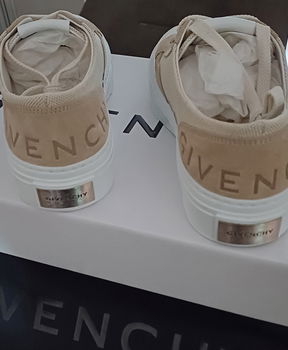 Givenchy City Low Sneakers Ecru. Maat 38 BE0048E253 150 Nieuw. - 6