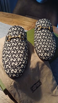 Gucci Princetown loafers schoen muil/instappers/ sandaal. Maat 37. Nieuw. - 2