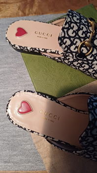 Gucci Princetown loafers schoen muil/instappers/ sandaal. Maat 37. Nieuw. - 4