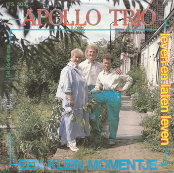 Apollo Trio ‎– Een Klein Momentje - 0