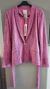 Milla Janice Jacket Blazer Pink. Maat 38. Nieuw. - 0