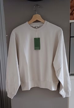 Circle of Trust Sweater gebroken/zand Wit. Maat XS. 100% Katoen. Nieuw. - 0