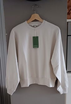 Circle of Trust Sweater gebroken/zand Wit. Maat XS. 100% Katoen. Nieuw.