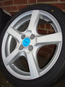 17”ENZO Peugeot Citroën Velgen 4x108 - 0