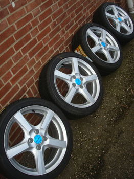 17”ENZO Peugeot Citroën Velgen 4x108 - 1