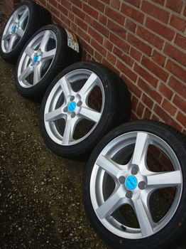 17”ENZO Peugeot Citroën Velgen 4x108 - 2