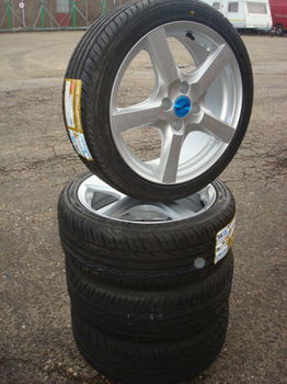 17”ENZO Peugeot Citroën Velgen 4x108 - 5