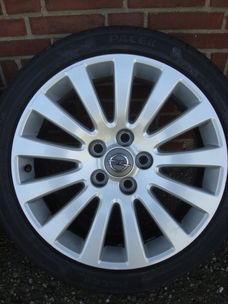 18'' inch Opel Velgen en Banden Steek 5x120