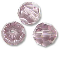 Swarovski 5000 Light Amethyst 8mm 6 Stuk - 0