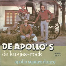 The Apollo's* ‎– De Kusjes-Rock