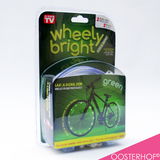 Wheely Bright Green 2-pack | LED verlichting fiets | NIEUW