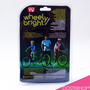 Wheely Bright Green 2-pack | LED verlichting fiets | NIEUW - 3