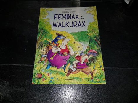 Feminax & Walkurax Parodiereeks 11 - 0