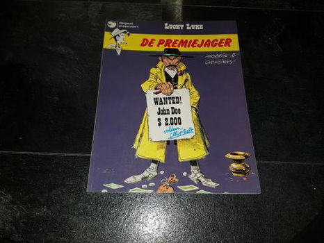 Lucky Luke De premiejager(speciale uitgave) - 0