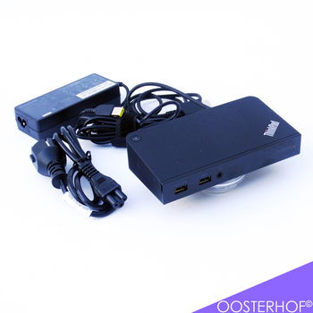 Lenovo® ThinkPad® OneLink+ Dock DU9047S1 4K + Adapter - 1