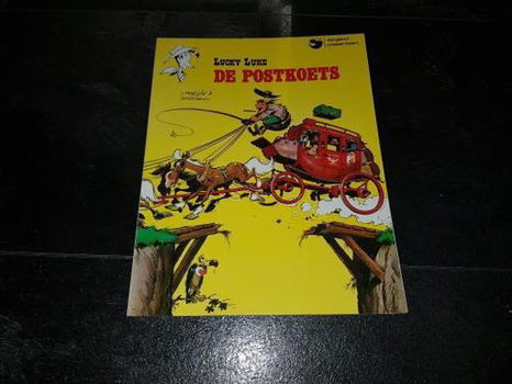 Lucky Luke De Postkoets(speciale uitgave) - 0