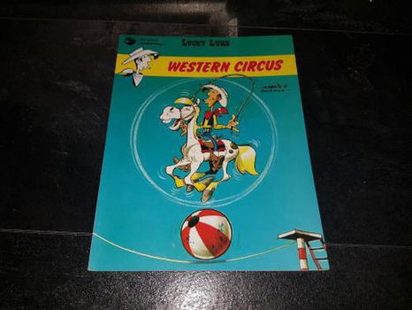 Lucky Luke Western circus(speciale uitgave) - 0