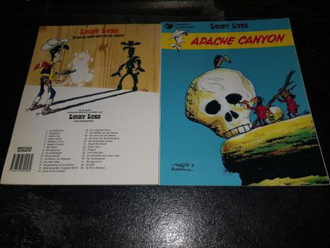 Lucky Luke - Apache Canyon (Speciale uitgave) - 0