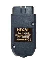 VCDS 24.8 2024 + VAGCOM HEX REAL v2 USB OBD2 VCI PAKKET - 3