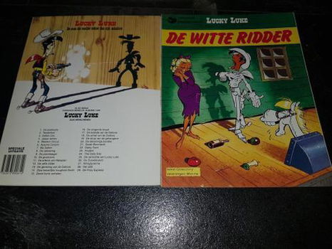 Lucky Luke - De Witte Ridder 12(speciale uitgave) - 0