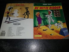 Lucky Luke - De Witte Ridder 12(speciale uitgave)