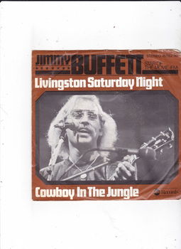 Single Jimmy Buffett - Livingston Saturday Night - 0