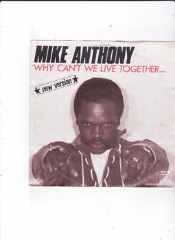 Single Mike Anthony - Why can't we live together - 0