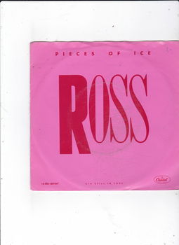 Single Diana Ross - Pieces of ice - 0