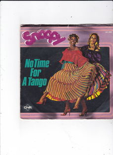 Single Snoopy - No time for a tango