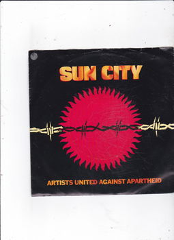 Single Artists United Against Apartheid - Sun City - 0