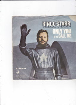 Single Ringo Starr - Only you - 0