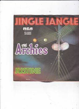 Single The Archies - Jingle Jangle - 0